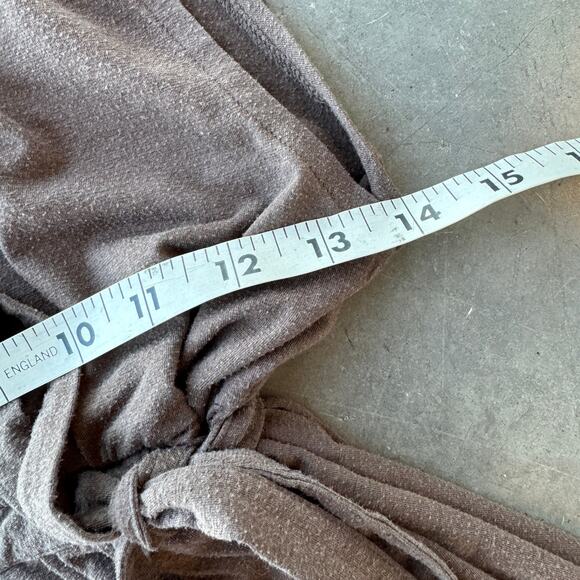 Vintage Y2k Billabong Surf Babydoll Tank Top Dress Brown Beach Sundress Large - Picture 5 of 6